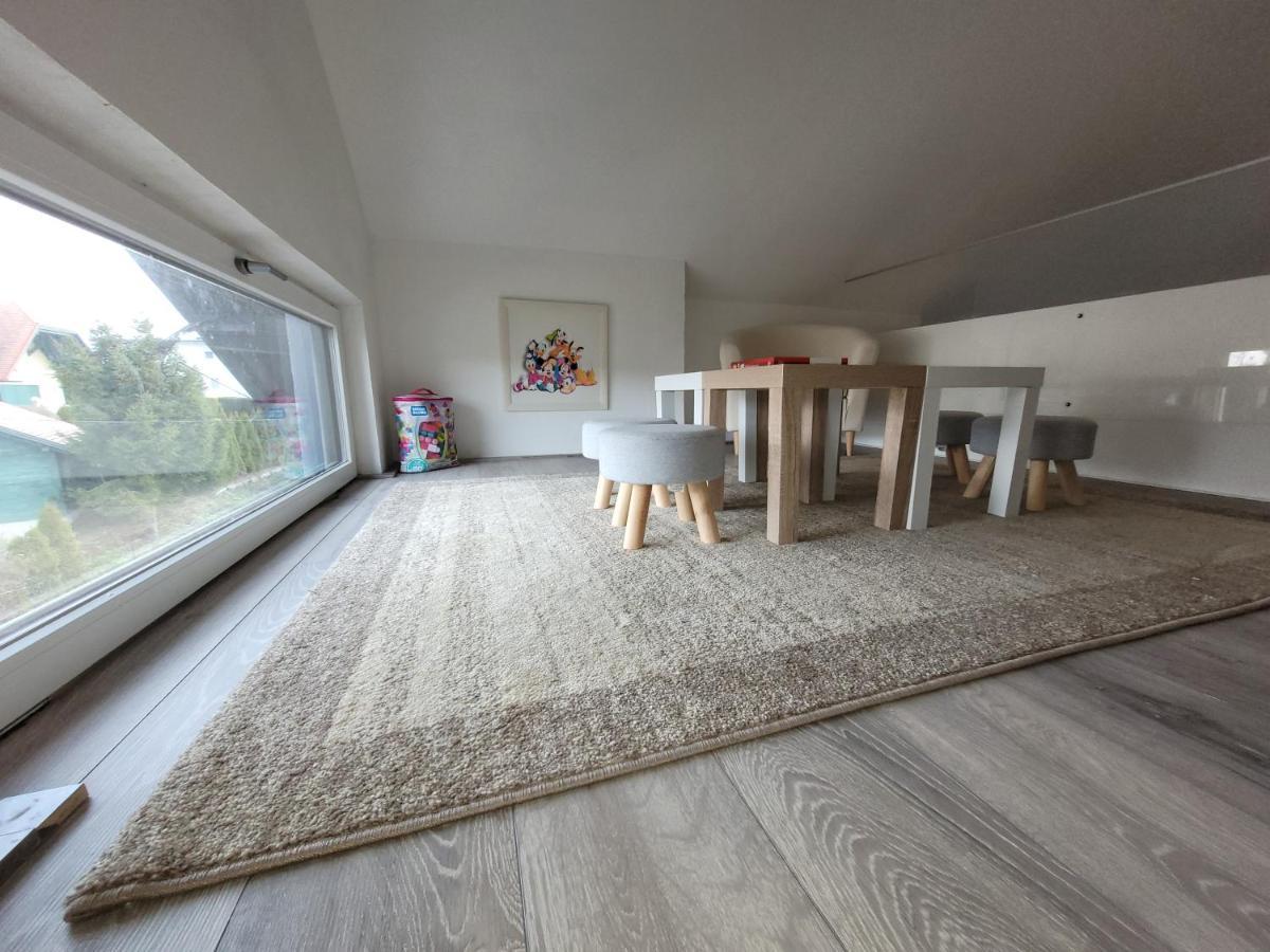 Penthouse N74 Linz 120 Qm Kids Welcome! Exterior photo